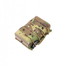 Novritsch AR Mag Pouch 2.2 (ACP), Pouches are simple pieces of kit designed to carry specific items, and usually attach via MOLLE to tactical vests, belts, bags, and more